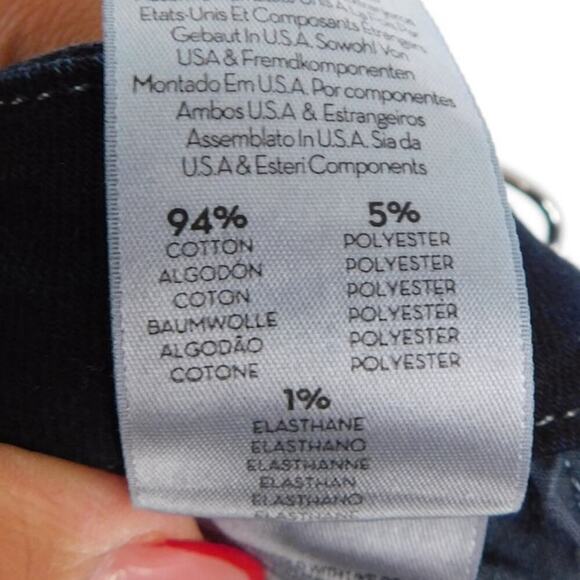 Mother Women The Looker High-Rise Ankle Fray Skinny Jeans in Last Call Size 26 - Picture 6 of 6